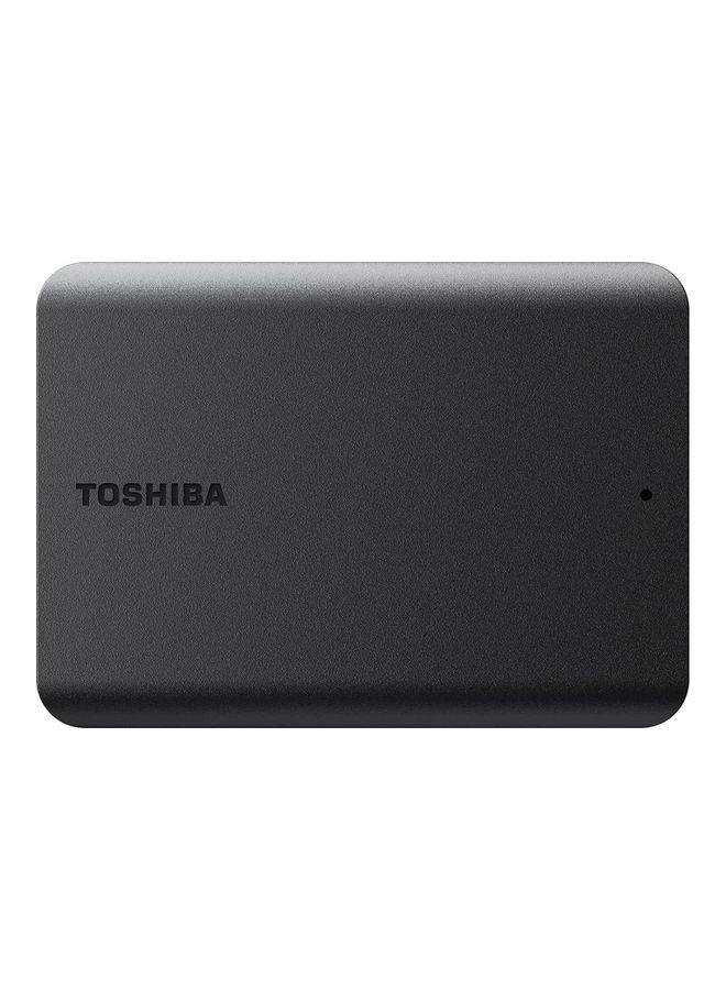 توشيبا - محرك الأقراص الصلبة الخارجي المحمول Canvio Basics USB 3.2 Gen1 2.0 تيرابايت 2 TB - Image 1