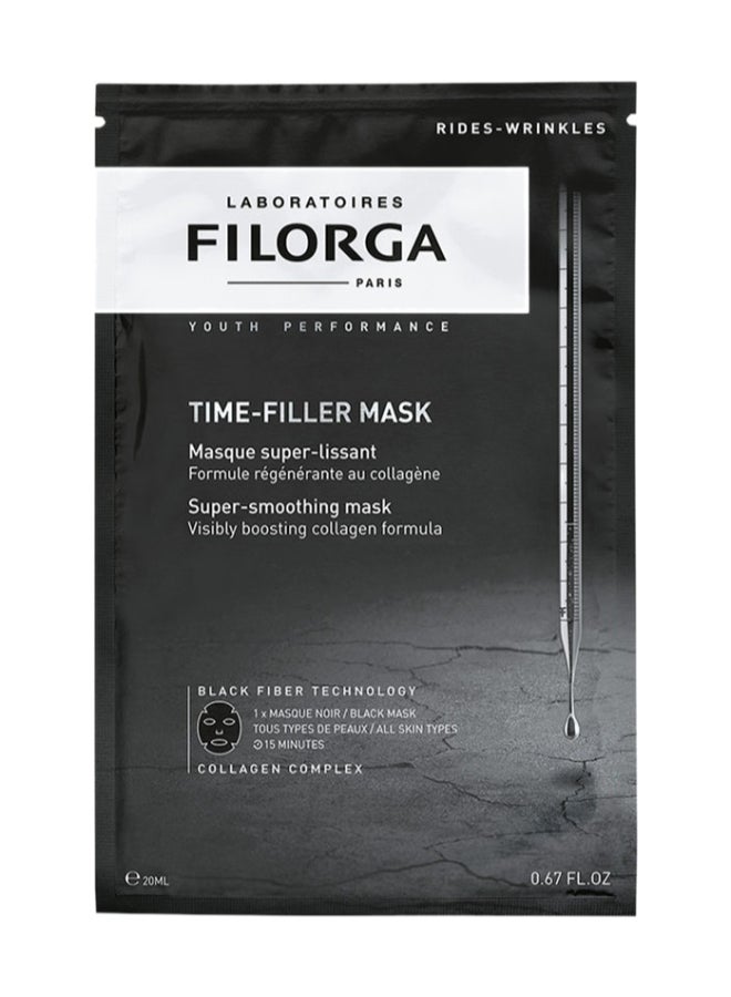 FILORGA - Time Filler Mask Black 20ml - Image 1