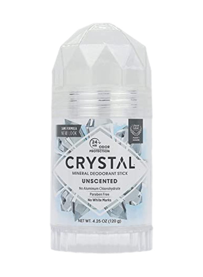 Crystal Body Deodrant Stick 120grams - Image 1
