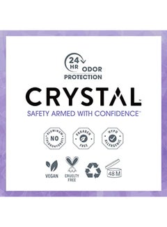 Crystal Body Deodrant Stick 120grams  - Image 3