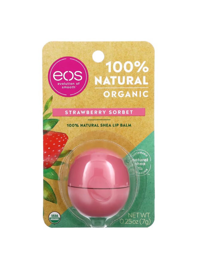 EOS Lasting Hydration Organic Lip Balm Sphere - Image 1