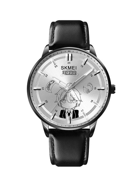 Men's Fashion Clock's Top Brand Luxury Quartz  Waterproof Watch 1825