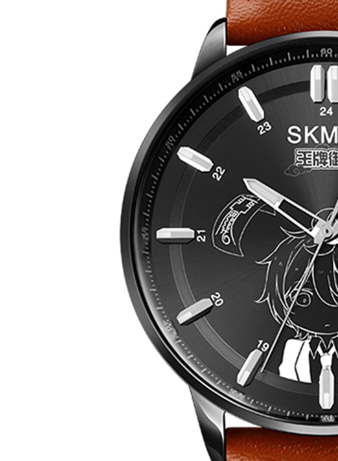 SKMEI - Men's Fashion Clock's Top Brand Luxury Quartz  Waterproof Watch 1825 - Image 1