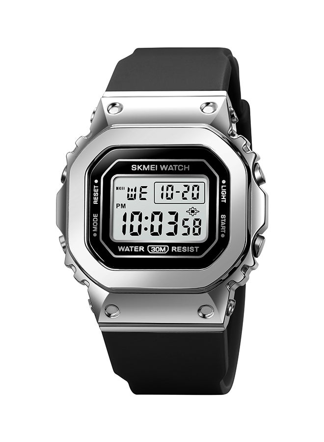 SKMEI - Men's Fashion Outdoor Sports  Multifunction Alarm 5Bar Waterproof Digital Watch  1796 - Image 1