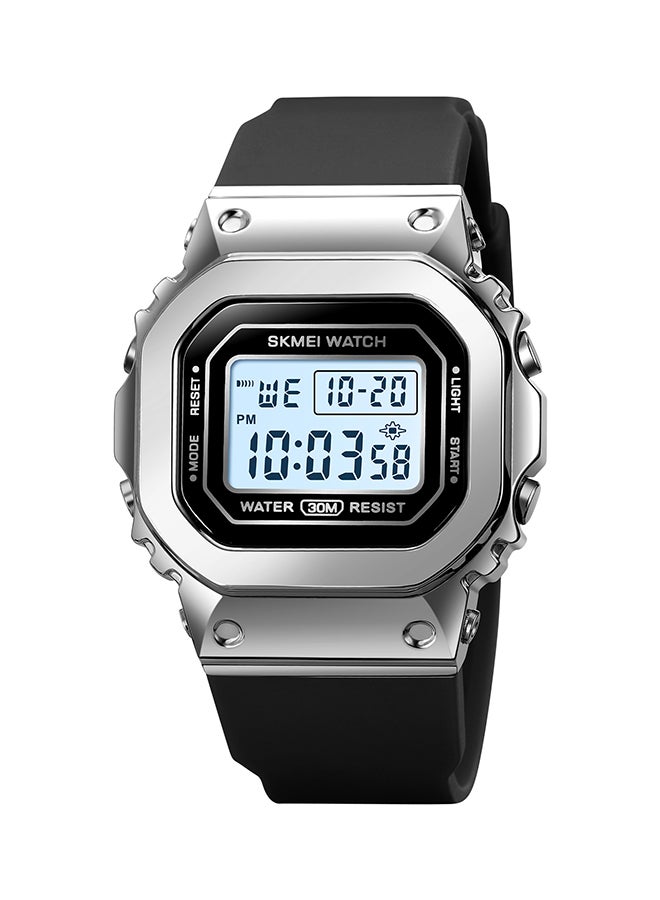 SKMEI - Men's Fashion Outdoor Sports  Multifunction Alarm 5Bar Waterproof Digital Watch  1796 - Image 1