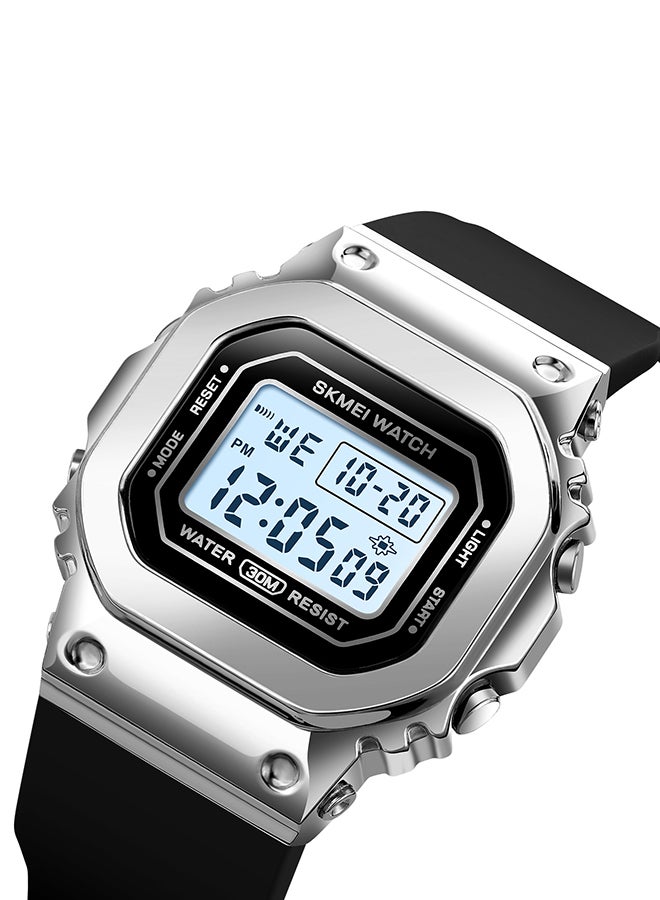 SKMEI - Men's Fashion Outdoor Sports  Multifunction Alarm 5Bar Waterproof Digital Watch  1796 - Image 1