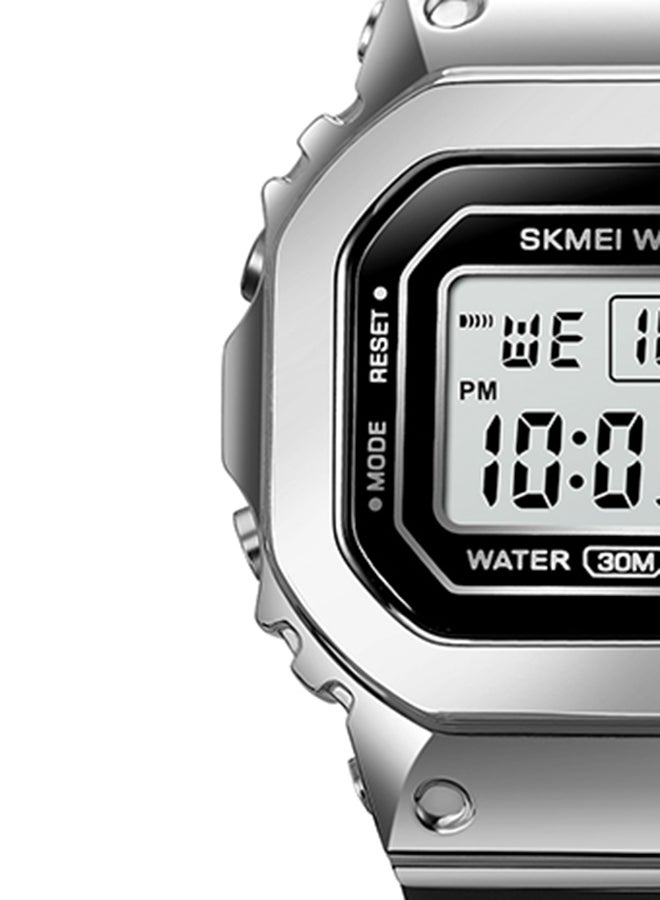 SKMEI - Men's Fashion Outdoor Sports  Multifunction Alarm 5Bar Waterproof Digital Watch  1796 - Image 1