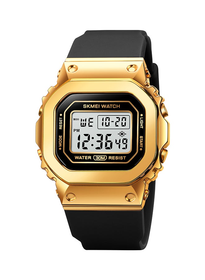 سكمي أزياء الرياضة في الهواء الطلق متعددة الوظائف إنذار 5Bar ساعة رقمية مقاومة للماء 1796 - Image 1