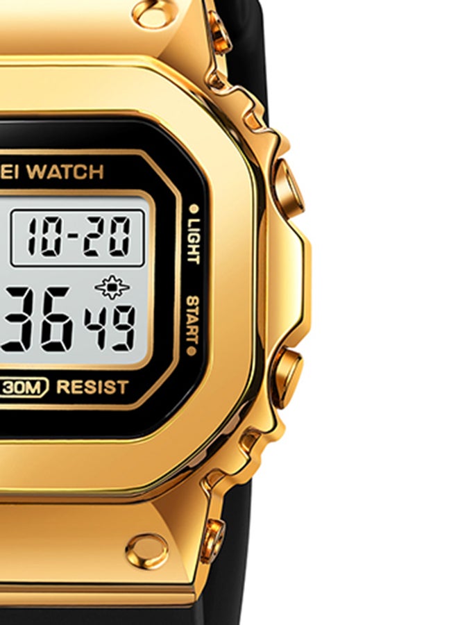 سكمي أزياء الرياضة في الهواء الطلق متعددة الوظائف إنذار 5Bar ساعة رقمية مقاومة للماء 1796 - Image 5