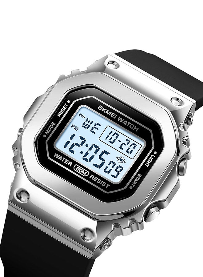 SKMEI - Men's Fashion Outdoor Sports  Multifunction Alarm 5Bar Waterproof Digital Watch  1796 - Image 1