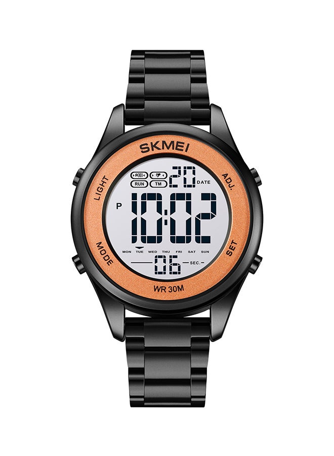 SKMEI Men's Fashion Outdoor Sports  Multifunction Alarm 5Bar Waterproof Digital Watch  1849  - Image 1