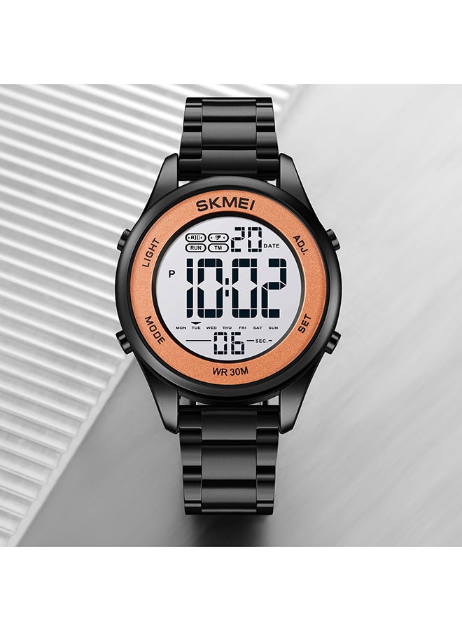SKMEI Men's Fashion Outdoor Sports  Multifunction Alarm 5Bar Waterproof Digital Watch  1849  - Image 4