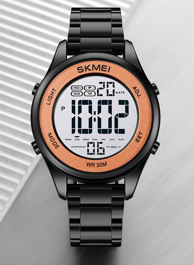 SKMEI Men's Fashion Outdoor Sports  Multifunction Alarm 5Bar Waterproof Digital Watch  1849  - Image 5