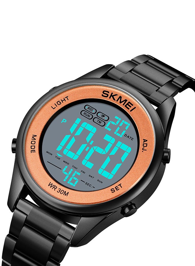 SKMEI Men's Fashion Outdoor Sports  Multifunction Alarm 5Bar Waterproof Digital Watch  1849  - Image 3