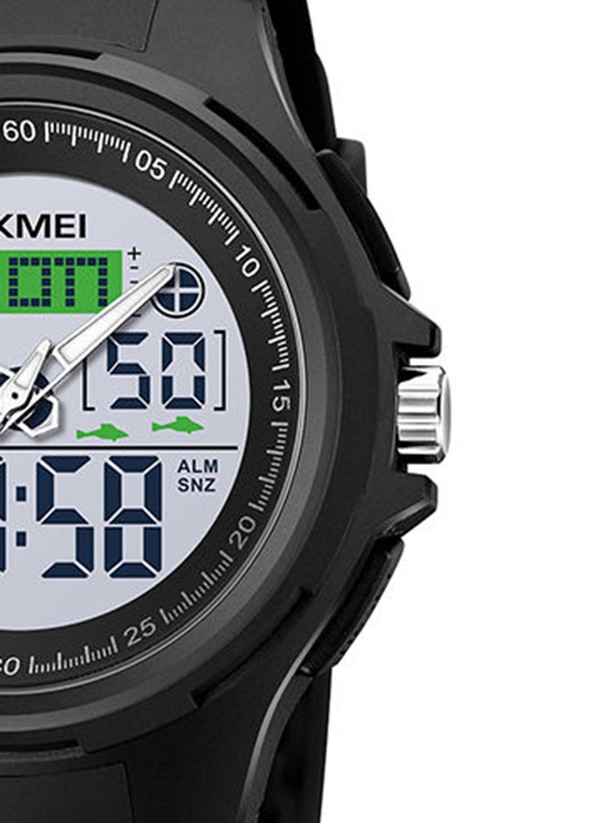 سكمي ساعة رقمية عصرية للرياضة في الهواء الطلق متعددة الوظائف مع إنذار 5 بار ومقاومة للماء 1844 - Image 5