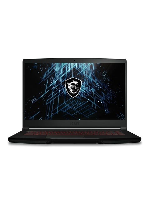 GF63 Thin 11SC-693 Gaming Laptop With 15.6-Inch Display, Core i5-11400H Processor/16GB RAM/512GB SSD/4GB NVIDIA GeForce GTX 1650 Graphics Card/Windows 11 Home English Black