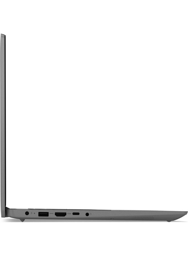 Ideapad 3 (Upgraded Version) Laptop With 15.6-Inch FHD Display, Core i5-1235U Processor/8GB RAM/512GB SSD/Intel Iris Xe Graphics/Windows 11 English Grey - v1672896830/N53375712A_5