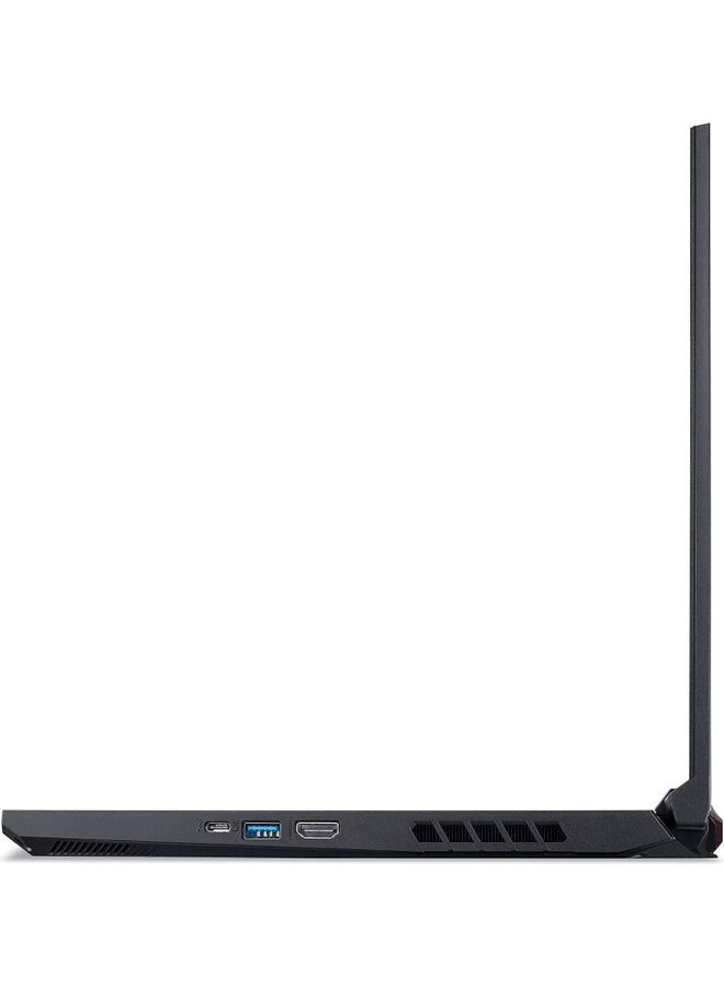 Acer - Nitro 5 AN515-57-79TD Gaming Laptop With 15.6-Inch Display, Core i7-11800H Processor/8GB RAM/512GB SSD/4GB NVIDIA GeForce RTX 3050 Ti Graphics Card/Windows 11 Home English Black - Image 1