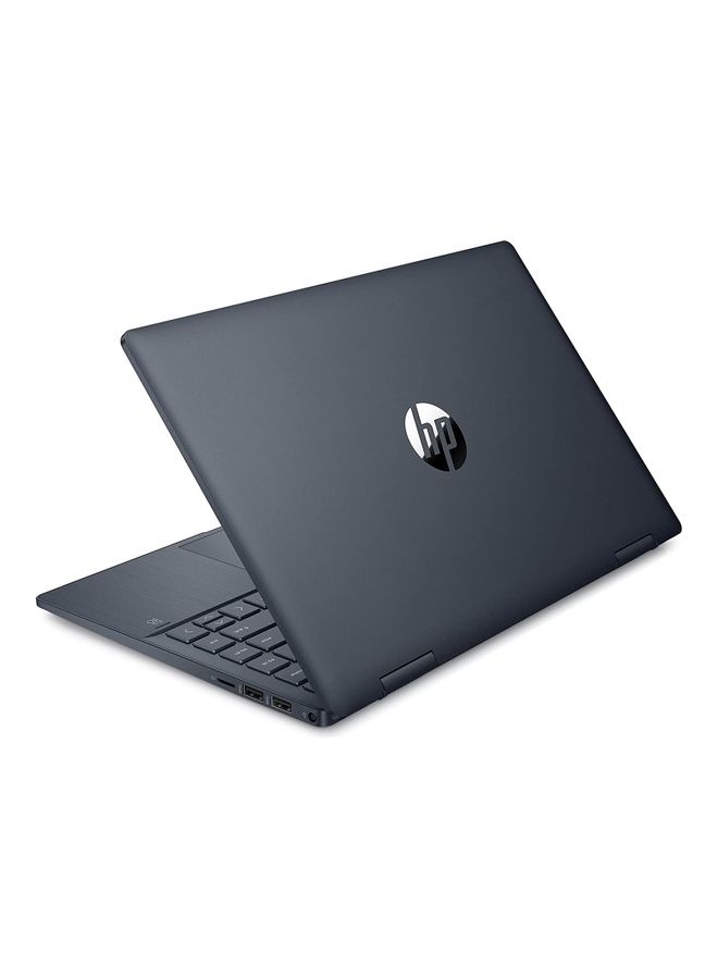 HP - Pavilion x360 14-ek0018ne Convertible 2 In 1 Laptop With 14-Inch FHD Touch Screen Display, Core i7-1255U Processor/16GB RAM/512GB SSD/Intel UHD Graphics/Windows 11 English/Arabic Space Blue - Image 1