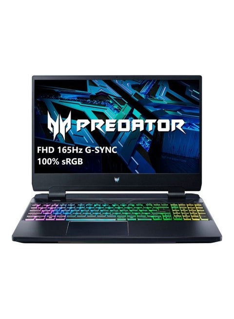 Predator Helios 300 Gaming Laptop With 15.6-Inch Display, Core i7-12700H Processor/16GB RAM/1TB SSD/6GB Nvidia RTX 3060 Graphics Card/Windows 11 English Black