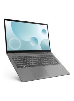 Lenovo Ideapad 3 (Upgraded Version) Laptop With 15.6-Inch FHD Display, Core i5-1235U Processor/16GB RAM/512GB SSD/Intel Iris Xe Graphics/Windows 11 English Grey  - Image 2