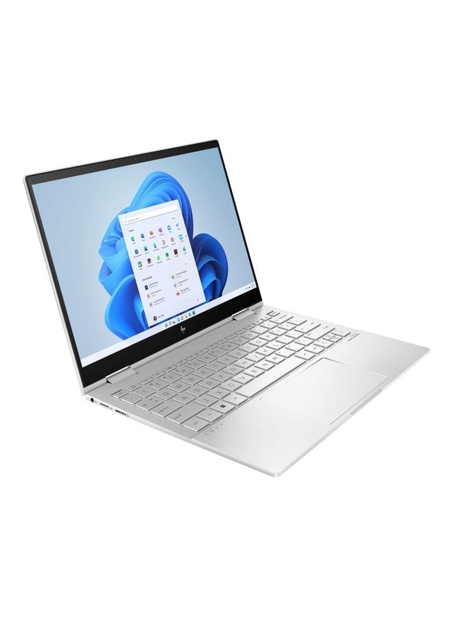 HP - Envy x360 13-BF0013DX Touchscreen (Upgraded Version) Laptop With 13.3-Inch Display, Core i7-1250U Processor/8GB RAM/512GB SSD/Intel Iris Xe Graphics/Windows 11 Home English Silver - Image 1