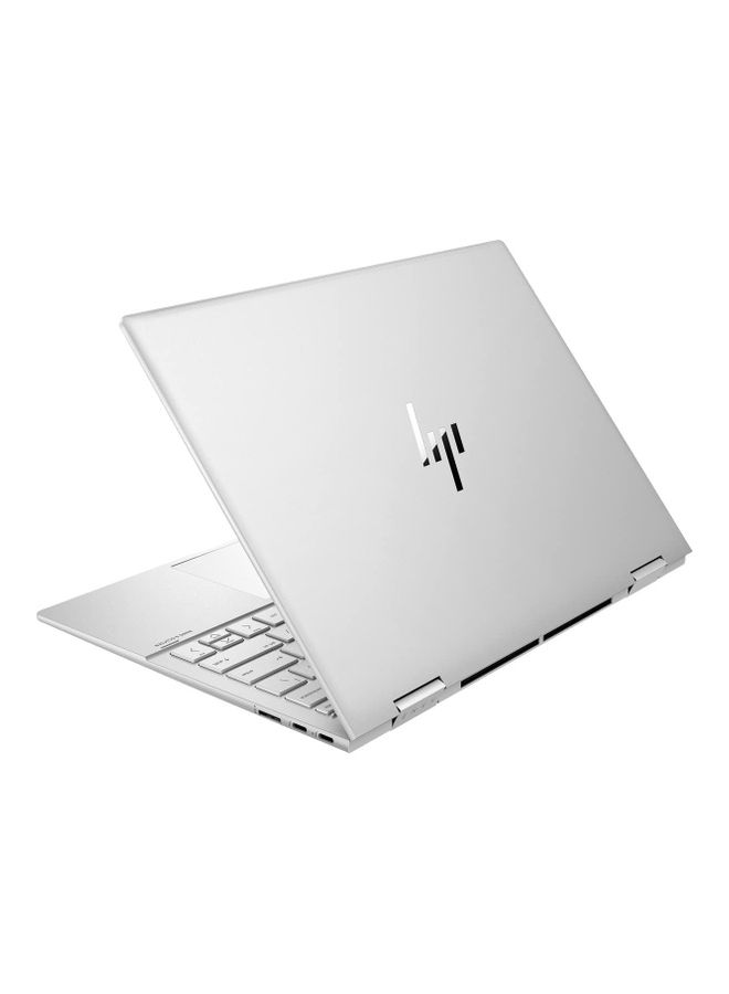 HP - Envy x360 13-BF0013DX Touchscreen (Upgraded Version) Laptop With 13.3-Inch Display, Core i7-1250U Processor/8GB RAM/512GB SSD/Intel Iris Xe Graphics/Windows 11 Home English Silver - Image 1