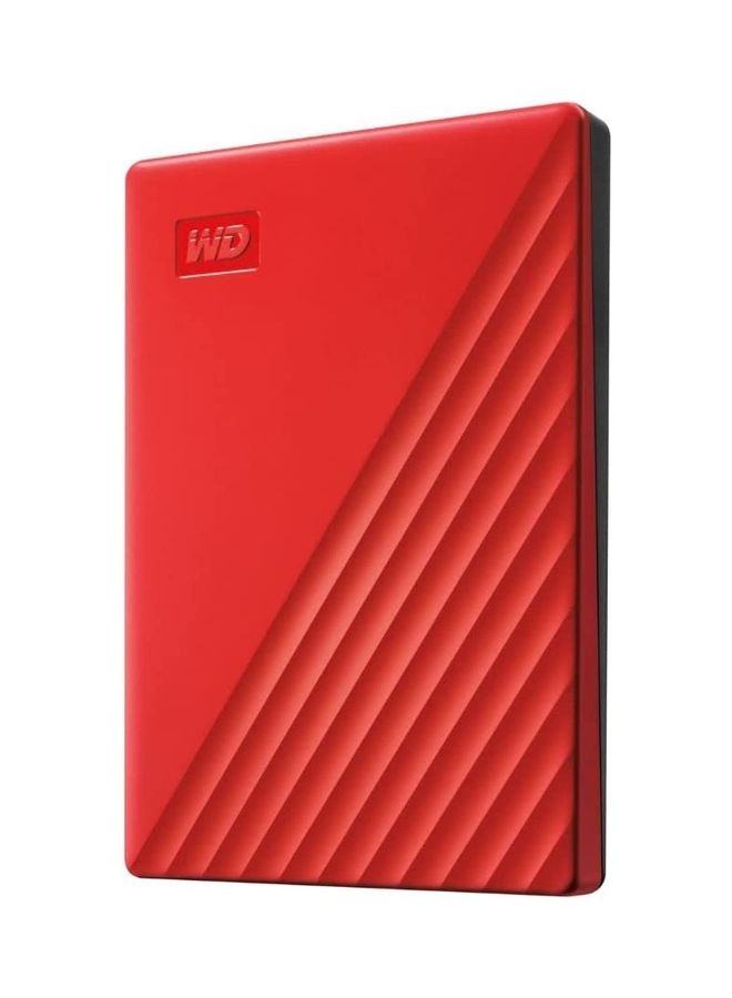 WD My Passport Portable External Hard Drive, WDBYVG0020BRD-WESN 2 TB  - Image 1