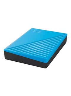 WD My Passport Portable External Hard Drive With Automatic Backup, 256Bit AES Hardware Encryption & Software Protection-WDBPKJ0050BBL-WESN 5 TB  - Image 4