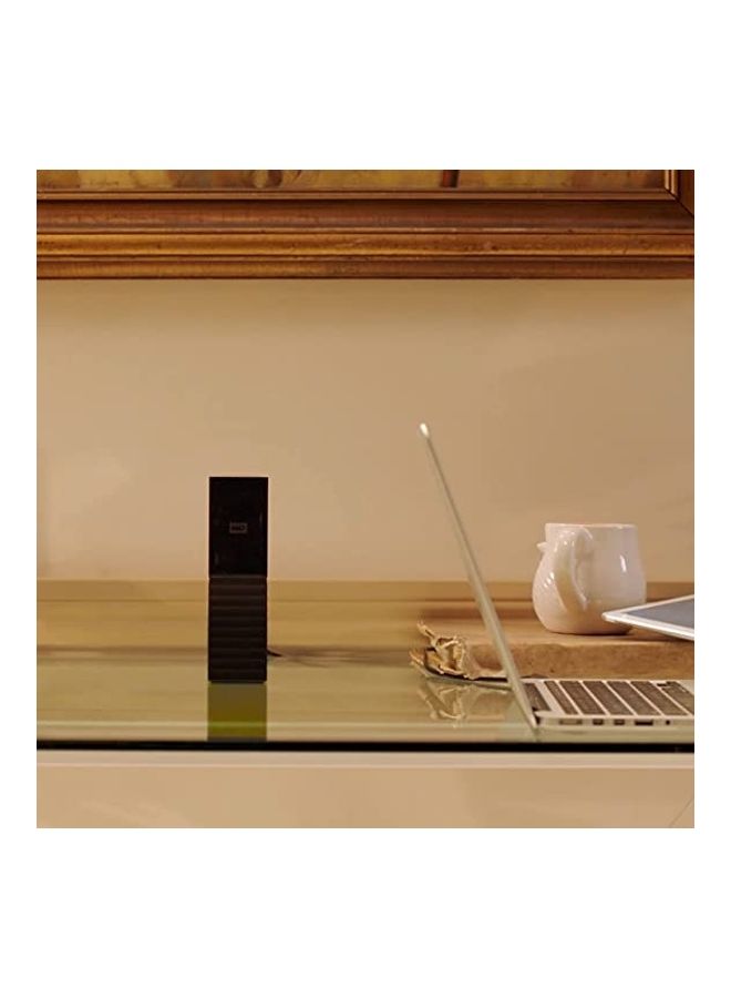 WD - My Book USB 3.0 Desktop Hard Drive With Password Protection And Auto Backup Software, WDBBGB0180HBK EESN 18 TB - Image 1