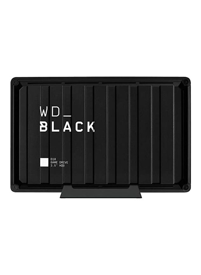 دبليو دي - قرص صلب D10 للألعاب Wdba3P0080Hbk-Eesn - Image 1