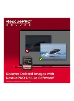 Extreme PRO SDXC card + RescuePRO Deluxe, Up To 200MB/s, UHS I, Class 10, U3, V30 SDSDXXU 064G GN4IN 64 GB - v1672902397/N53375755A_6