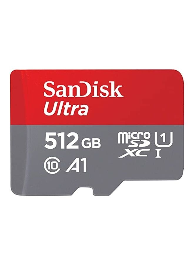 سانديسك - بطاقة Ultra UHS I MicroSD بسعة 150 ميجابايت للهواتف الذكية SDSQUAC512GGN6MN بسعة 512.0 جيجابايت 512 GB - Image 1