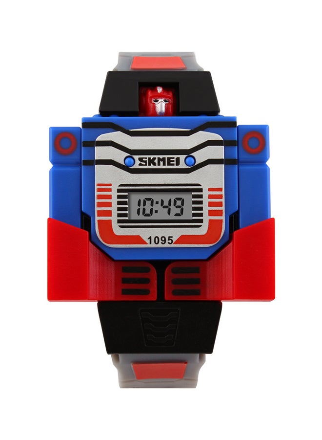SKMEI Kids' Top Brand Fashion Outdoor Sports Watch   1095  - Image 1