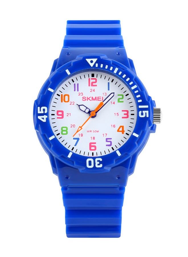 SKMEI Fashion Leisure Waterproof Quartz Jelly Children's Clock Watch  1043 - Image 1