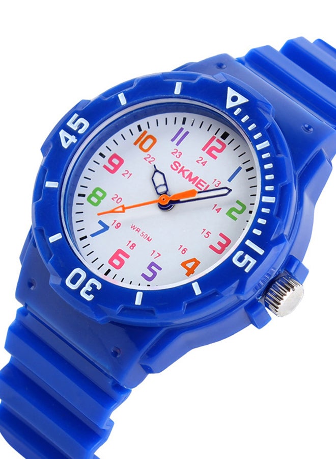 SKMEI Fashion Leisure Waterproof Quartz Jelly Children's Clock Watch  1043 - Image 2