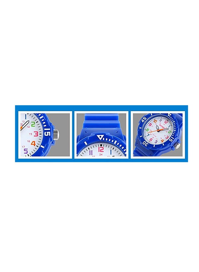 SKMEI Fashion Leisure Waterproof Quartz Jelly Children's Clock Watch  1043 - Image 4