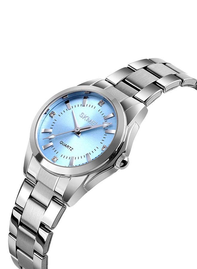 SKMEI - Women's Waterproof Stainless Steel Fashion Luxury Watch 1620 - Image 1