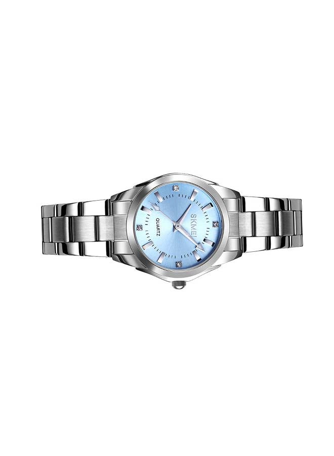 SKMEI - Women's Waterproof Stainless Steel Fashion Luxury Watch 1620 - Image 1