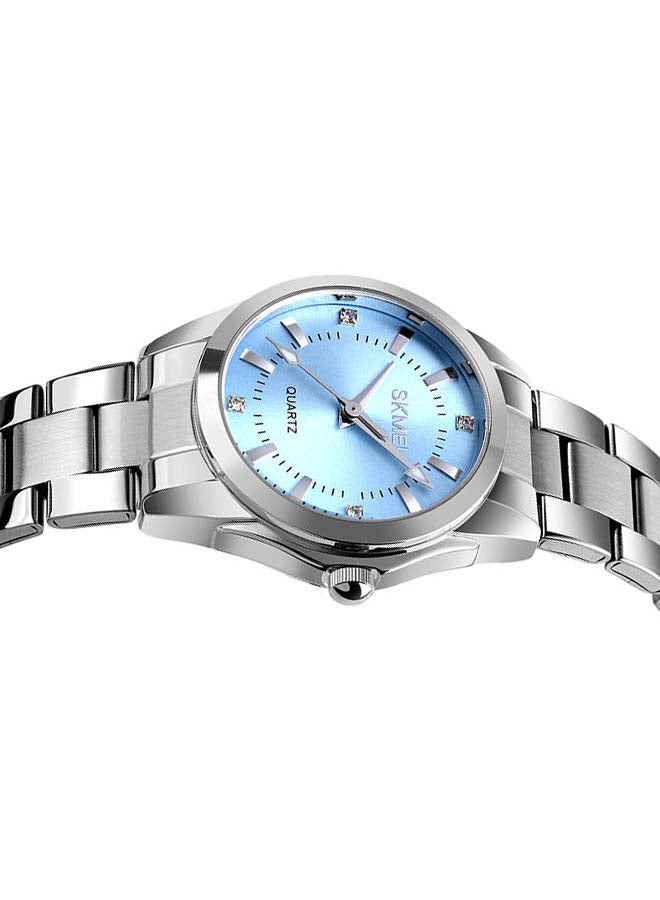 SKMEI - Women's Waterproof Stainless Steel Fashion Luxury Watch 1620 - Image 1