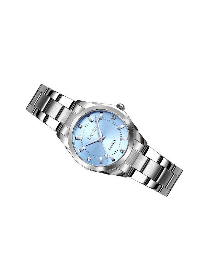 SKMEI - Women's Waterproof Stainless Steel Fashion Luxury Watch 1620 - Image 1