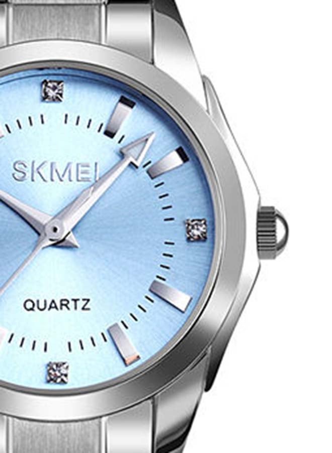 SKMEI - Women's Waterproof Stainless Steel Fashion Luxury Watch 1620 - Image 1
