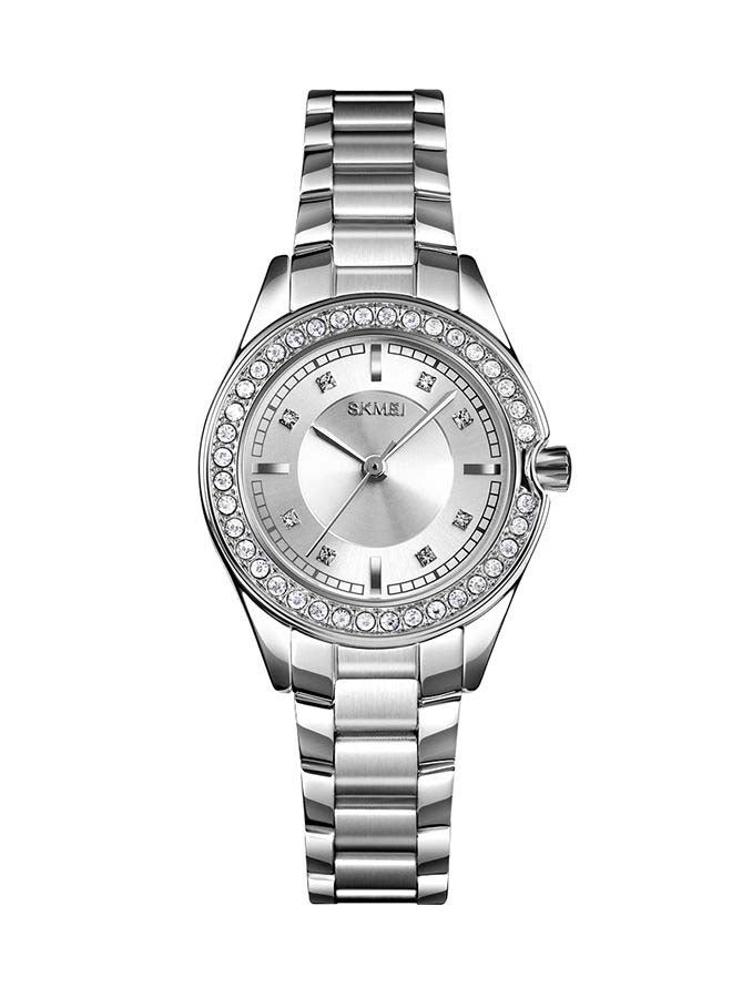 SKMEI Women's Waterproof Stainless Steel Fashion Luxury Watch 1534 - Image 1