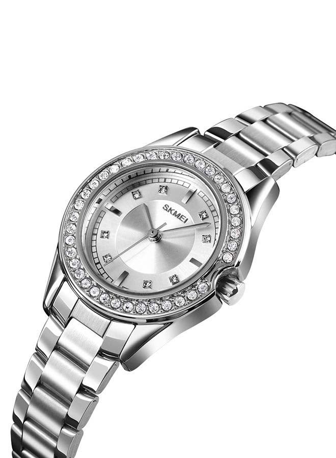 SKMEI Women's Waterproof Stainless Steel Fashion Luxury Watch 1534 - Image 2