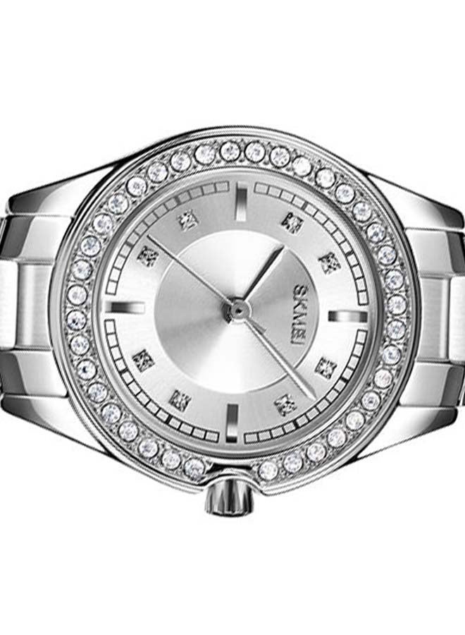 SKMEI Women's Waterproof Stainless Steel Fashion Luxury Watch 1534 - Image 4