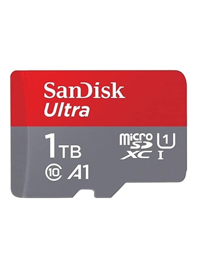 Sandisk - 1 TB Ultra UHS I MicroSD Card  speeds of up to 150MB/s for Smartphones, SDSQUAC-1T00-GN6MN 1 TB - Image 1