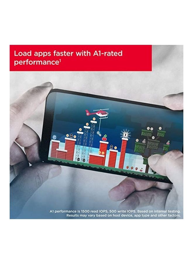 Sandisk - 1 TB Ultra UHS I MicroSD Card  speeds of up to 150MB/s for Smartphones, SDSQUAC-1T00-GN6MN 1 TB - Image 1