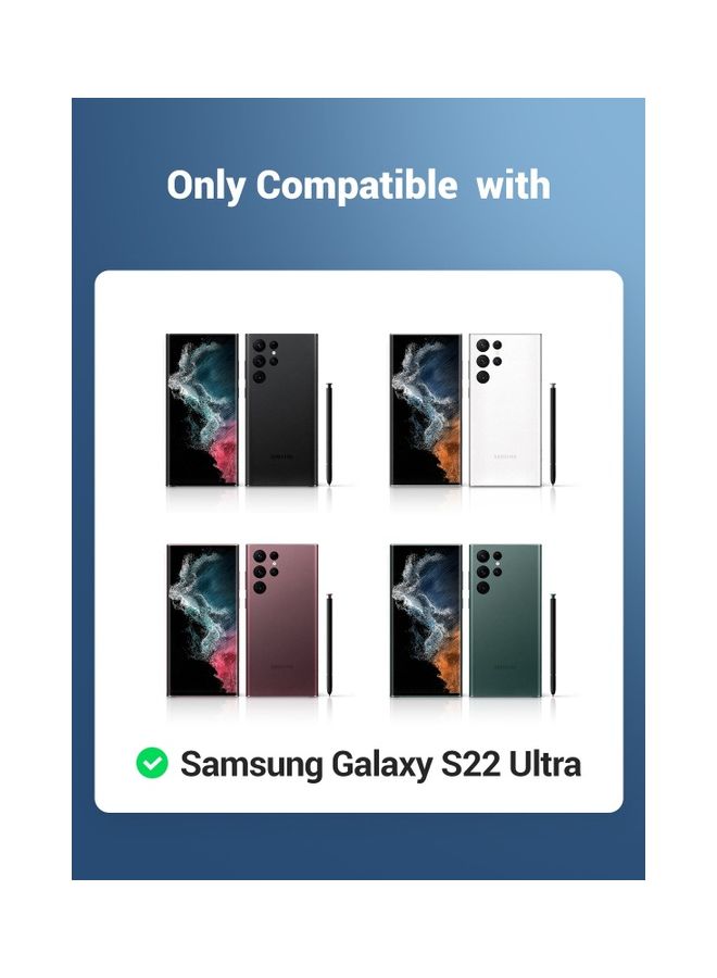 Ugreen - 2 Pack Samsung Galaxy S23/S22 Ultra 3D Curved Screen Protector, Flexible TPU Film, Easy Installation, Bubble Free, Scratch Resistant, Anti-Fingerprint, Full Screen Coverage, HD Clear Film - Clear - Image 1