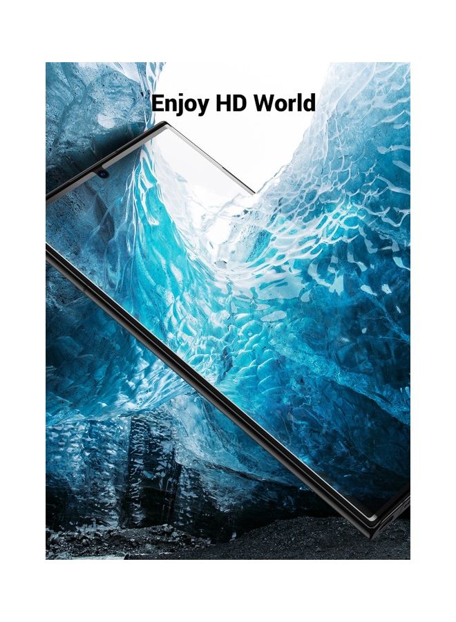 Ugreen - 2 Pack Samsung Galaxy S23/S22 Ultra 3D Curved Screen Protector, Flexible TPU Film, Easy Installation, Bubble Free, Scratch Resistant, Anti-Fingerprint, Full Screen Coverage, HD Clear Film - Clear - Image 1