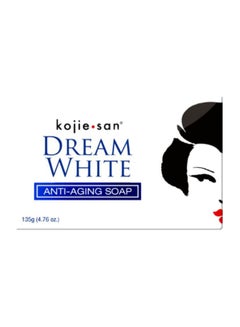 kojie.san Pack Of 2 Dream White Anti Aging Soap 135grams 